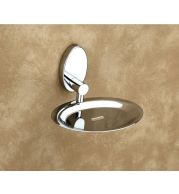 Royal Soap Dish Stainless Steel Bathroom Commercial Hotel Spa Countertop Wall Mount Heavy-Duty Anti-Rust Waterproof Easy Clean Professional Grade Durable Single Compartment Rustproof Hygienic Regal Design Space Saving Luxury Finish Elegant Sophisticated M